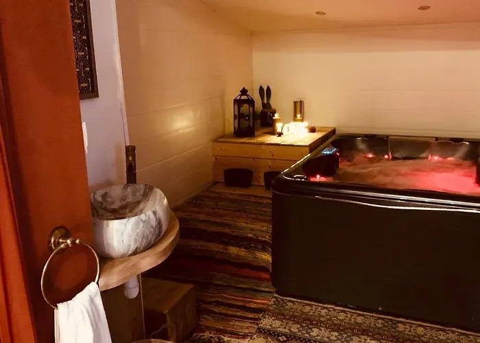 Lejlighed Sahara - Jacuzzi & Sauna Privatif Calais