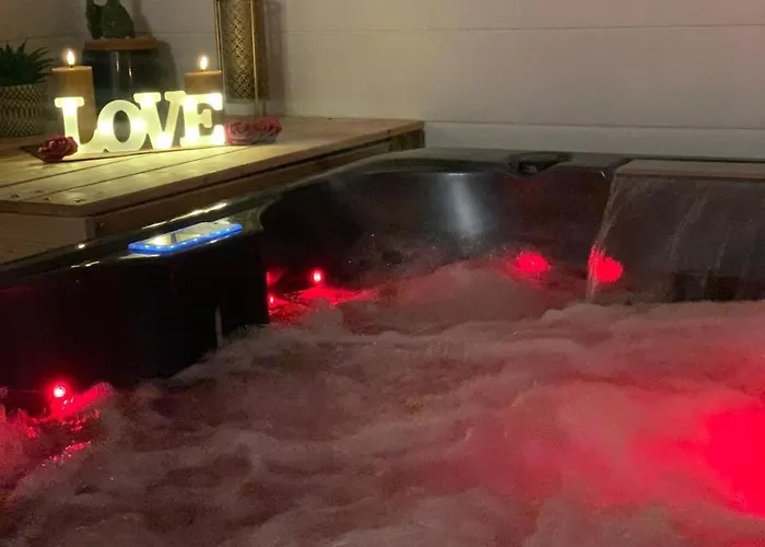 Sahara - Jacuzzi & Sauna Privatif Lejlighed