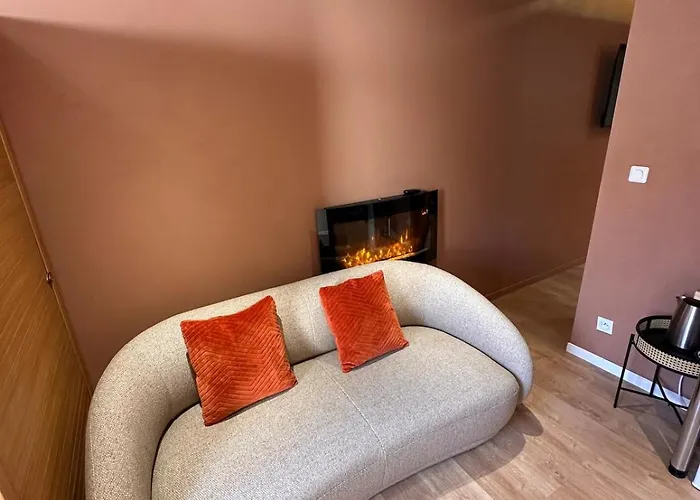 Sahara - Jacuzzi & Sauna Privatif