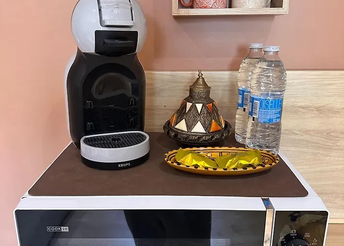 Sahara - Jacuzzi & Sauna Privatif Calais