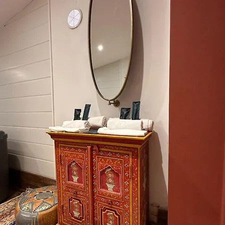 Sahara - Jacuzzi&sauna Privatif Apartamento Calais