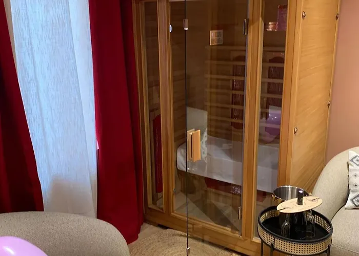 Sahara - Jacuzzi & Sauna Privatif Calais
